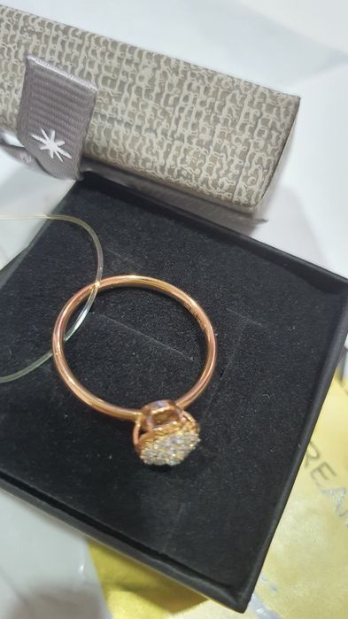 Кольцо новое золотое