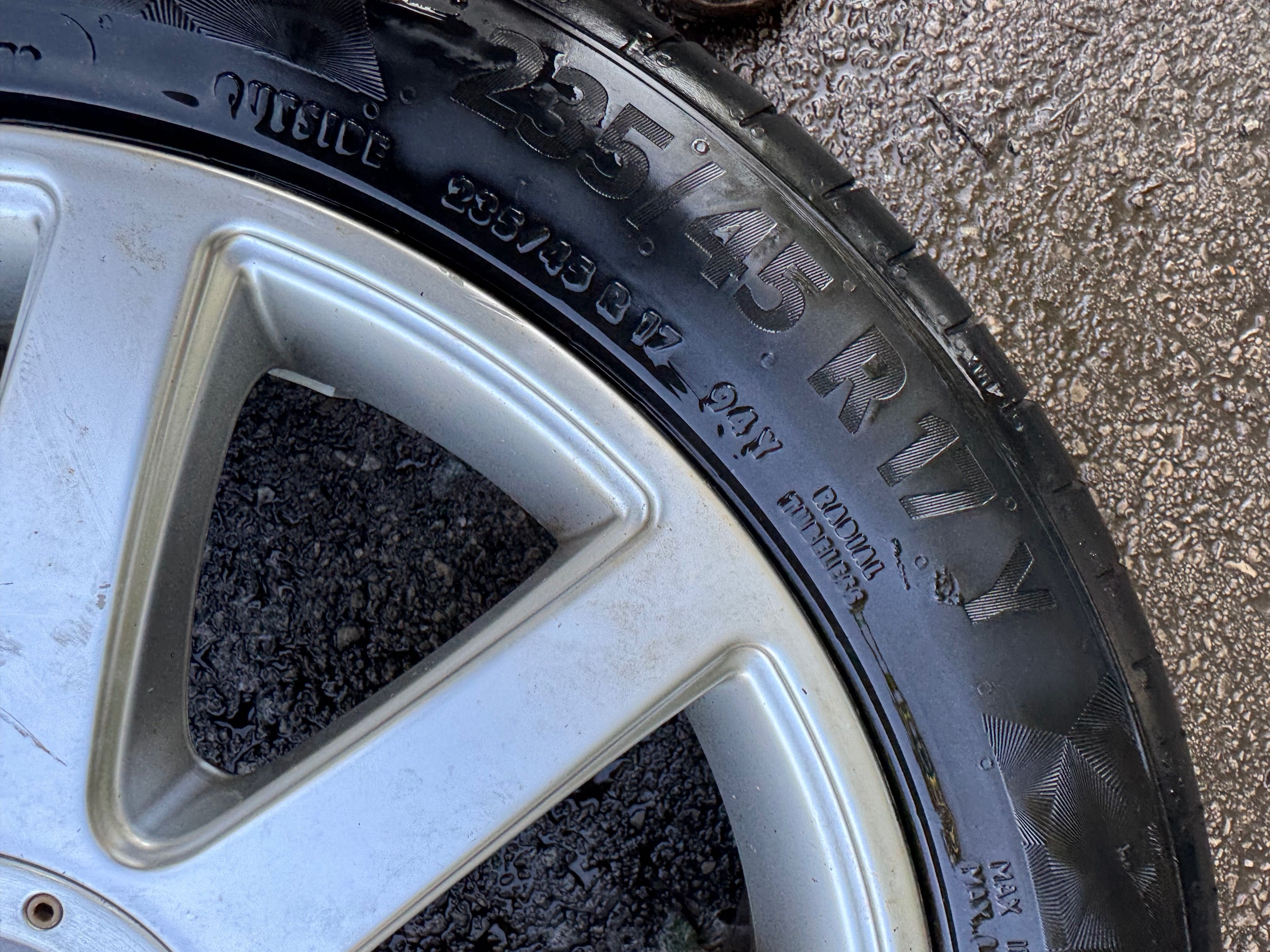 Джанти за Ауди Audi 17” 235/45/17