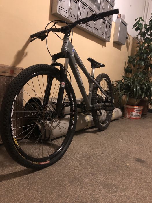 Dirt jumper custom