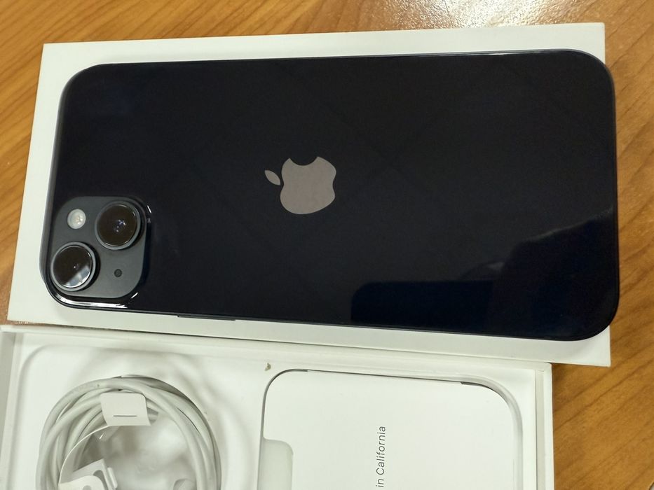 Iphone 14 plus Midnight 128 GB  в отлично състояние