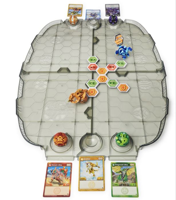 BAKUGAN Бойна арена