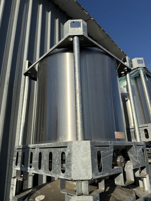 Bazin Inox 500L ca noi