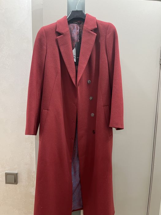 Пальто женское демисезонное Pompa, новое 46 размер