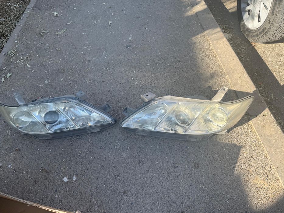 bi-led фары camry 40
