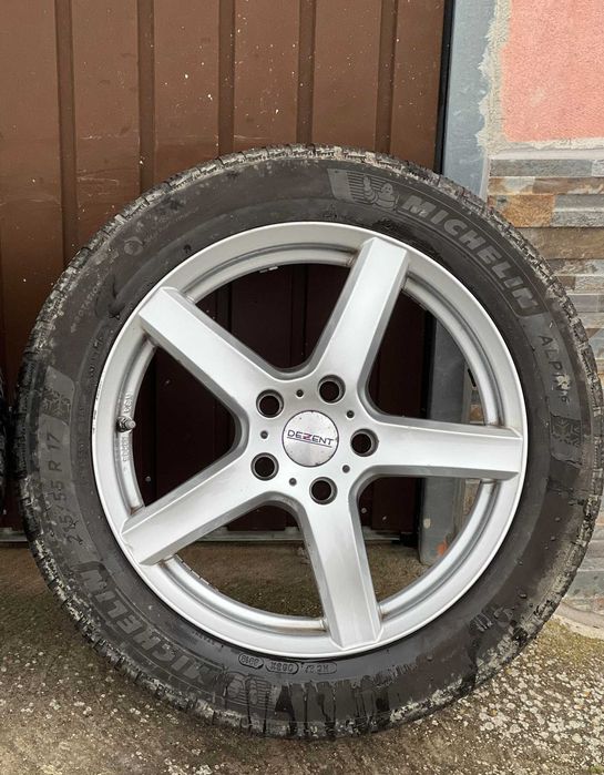 Jante aliaj Dezent TY Silver R17 Opel Insignia Astra J