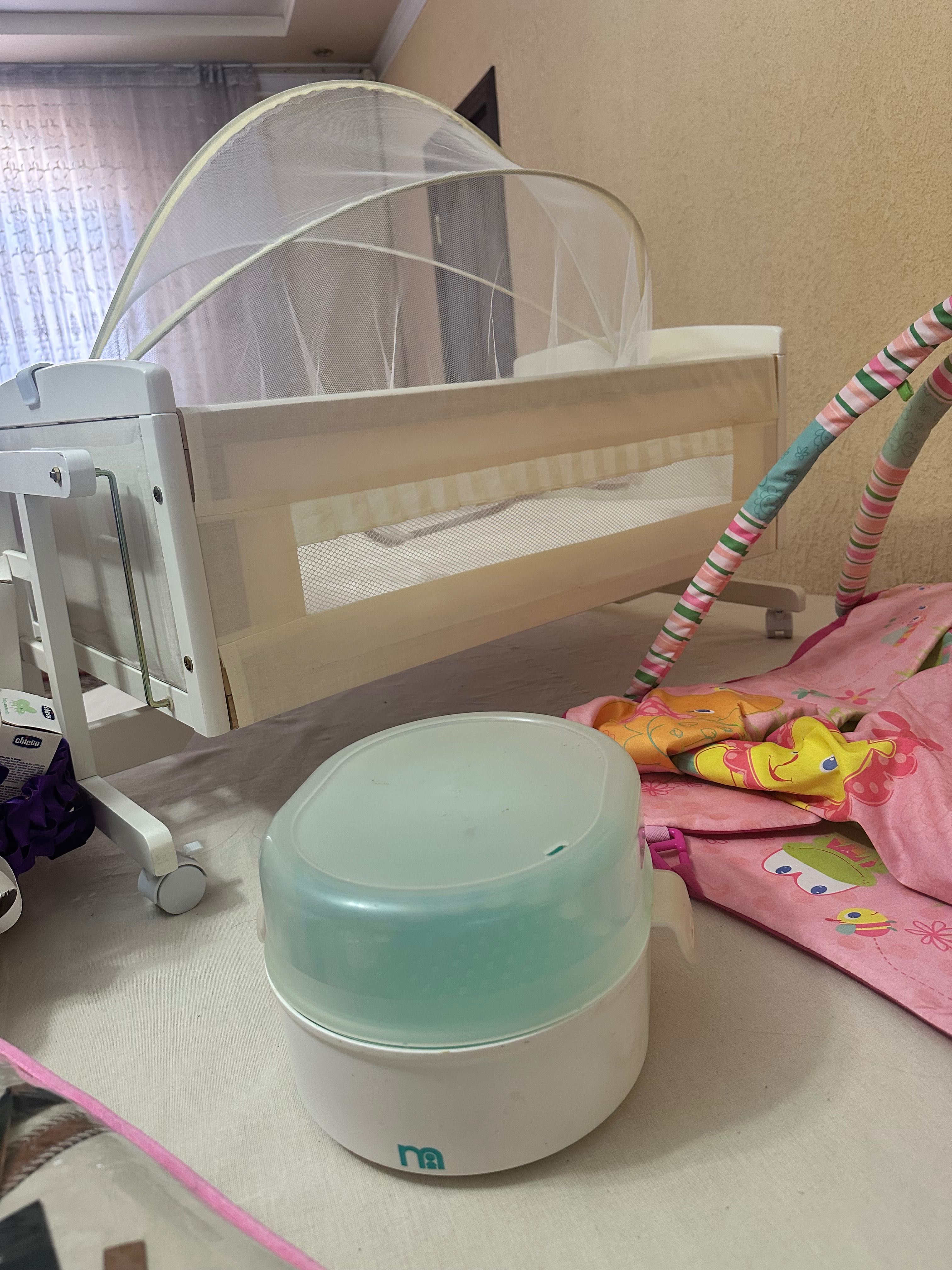 Стерилизатор бутылочек почти новый от mather care продам очень дешево