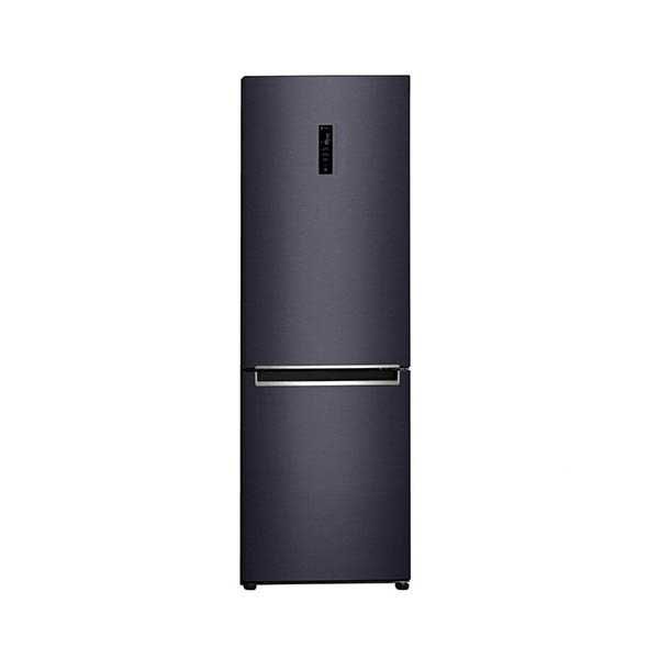 Холодильник LG DoorCooling+ GC-B459SBUM Чёрный метал 341 литров