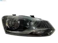 Far Dreapta Halogen FARA Lupa Volkswagen Polo 6R 2009 - 2016 Cod 6R2941008E (Interior Murdar Prafuit) [LC1012]
