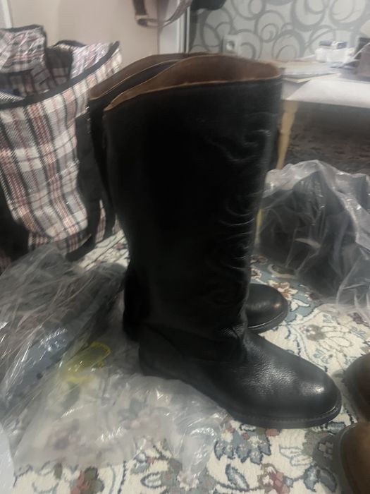 кож сапоги муж20000