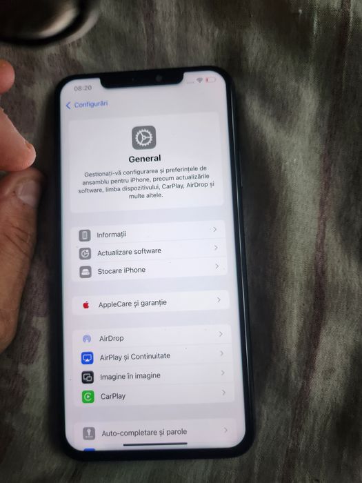 Iphone 11 pro max liber de rețea, perfect funcțional
