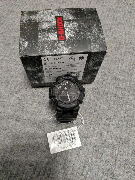 Casio G-SHOCK GBA-900 Bluetooth