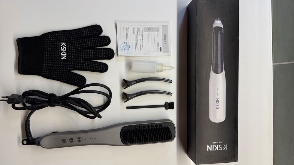 Паровая расческа выпрямитель