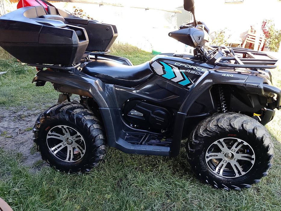 Cfmoto Cforce 450s