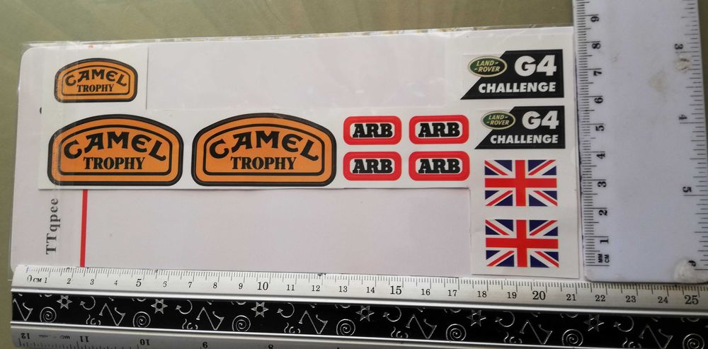 Automodel stickere autocolante
