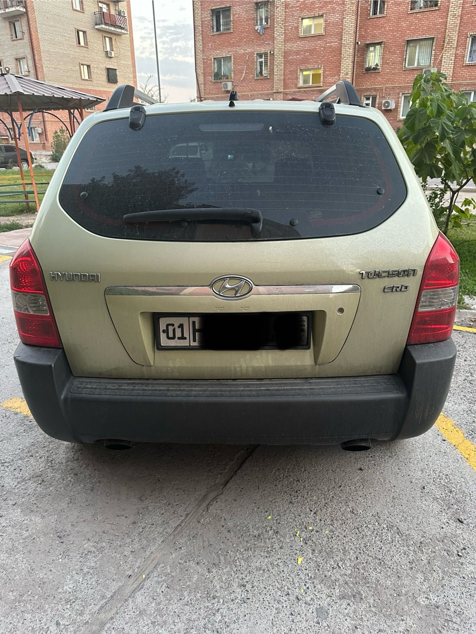 Hyundai Tucson 4wd