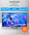Аксия: Telvizr Samsung 55DU8500 UHD 4k (2024). Для дома.