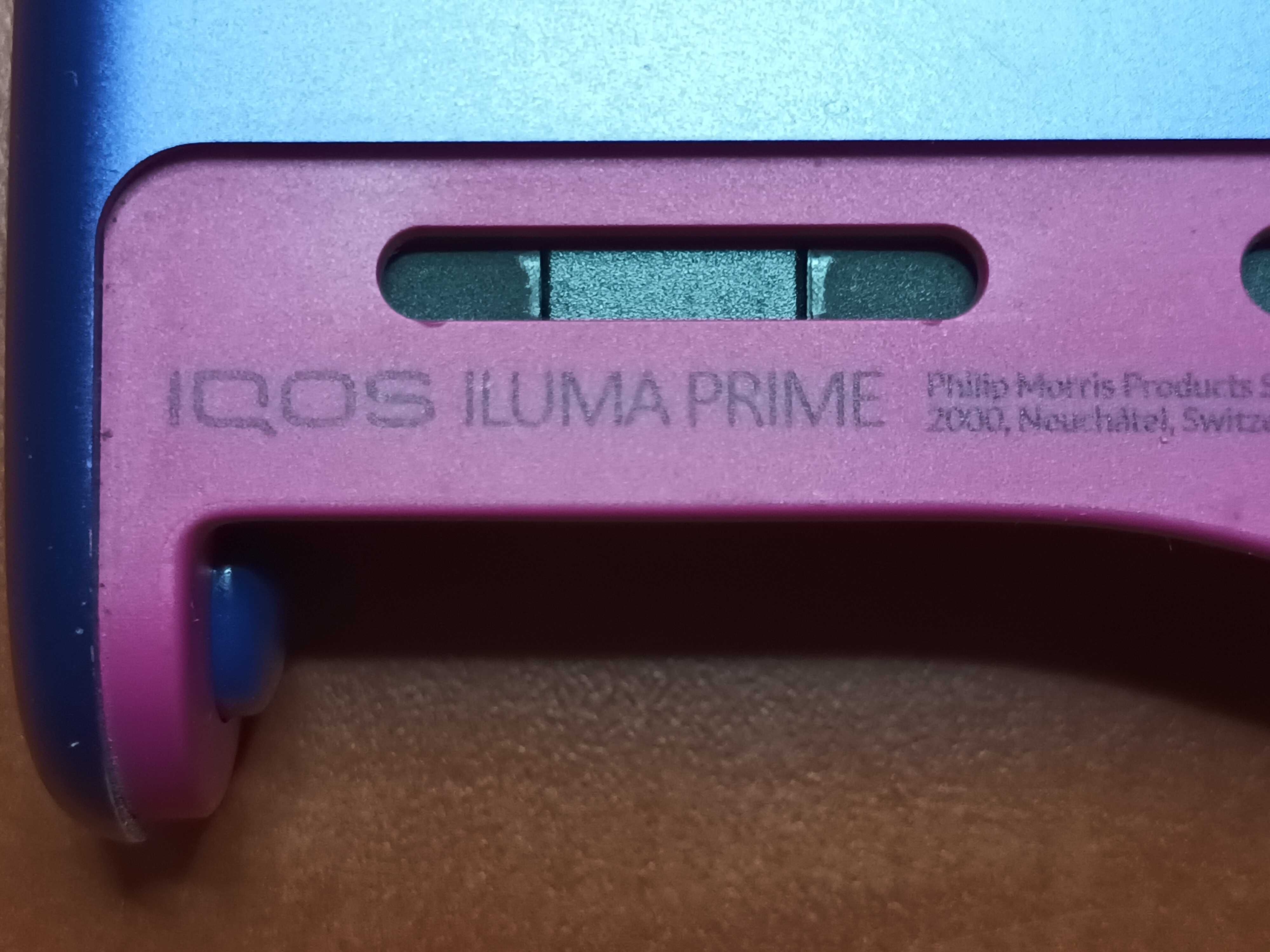 Tigara electronica KIT IQOS ILUMA PRIME NEON Limited Edition