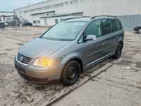 Bara fata / spate vw touran 2006
