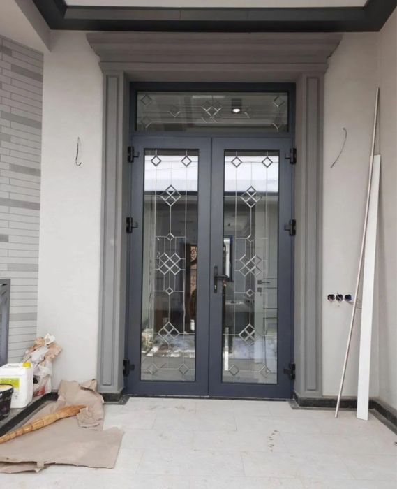 Akfa ekopen termo tayhu eshik va romlar