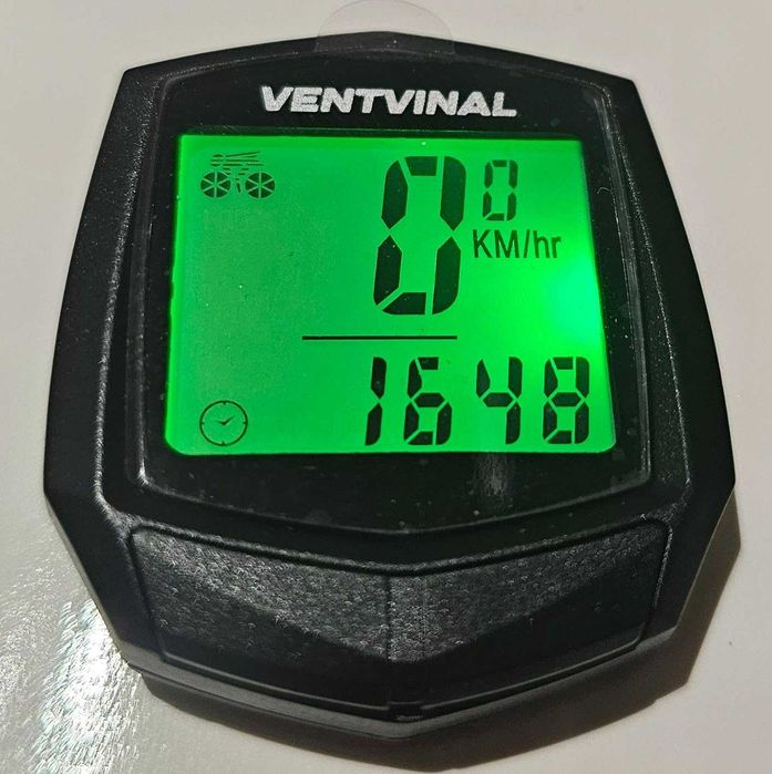 Велокомпютър безжичен