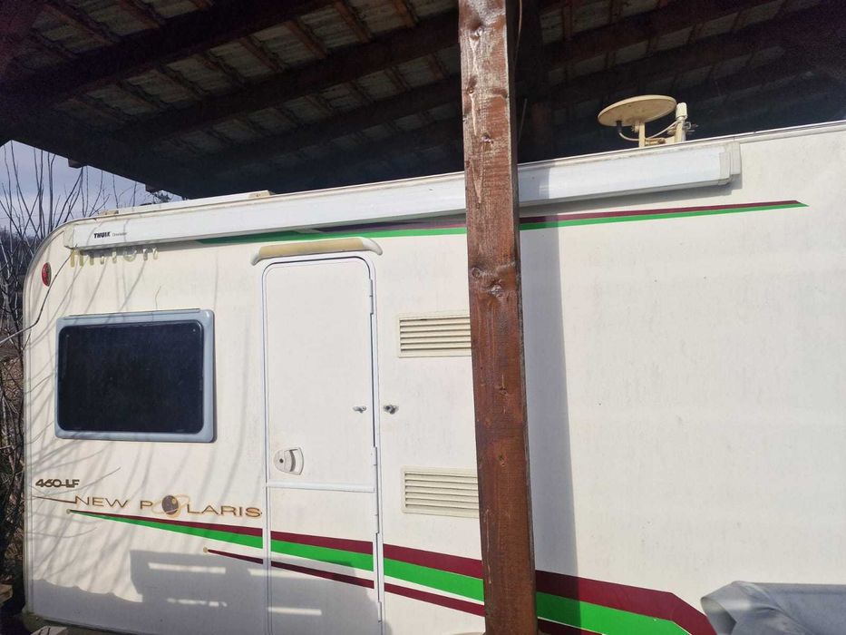 Rulotă Rimor New Polaris 460LF – 2014 - 4–5 persoane - Offcamping