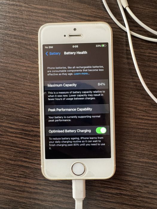 iPhone SE 32GB – Rose Gold + аксесоари