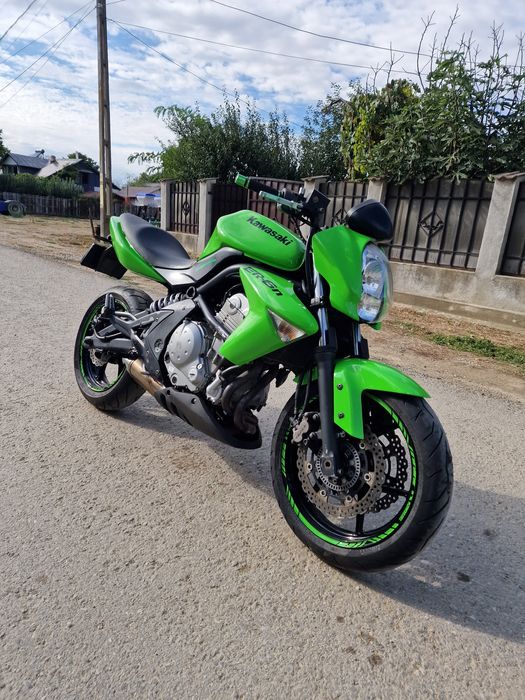 Vând kawasaki er6 n 2008 limitat a2 35kw