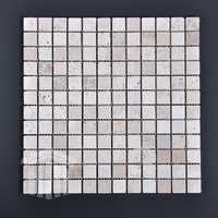 Mozaic Travertin Classic Antichizat 2.3×2.3x1cm