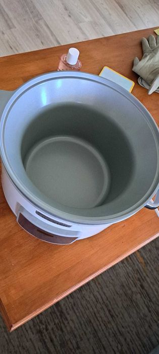 Slow Cooker 5.0 L Digital DuraCeramic Sauté Crockpot