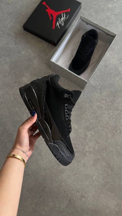 Air Jordan 3 Retro “Black Cat”