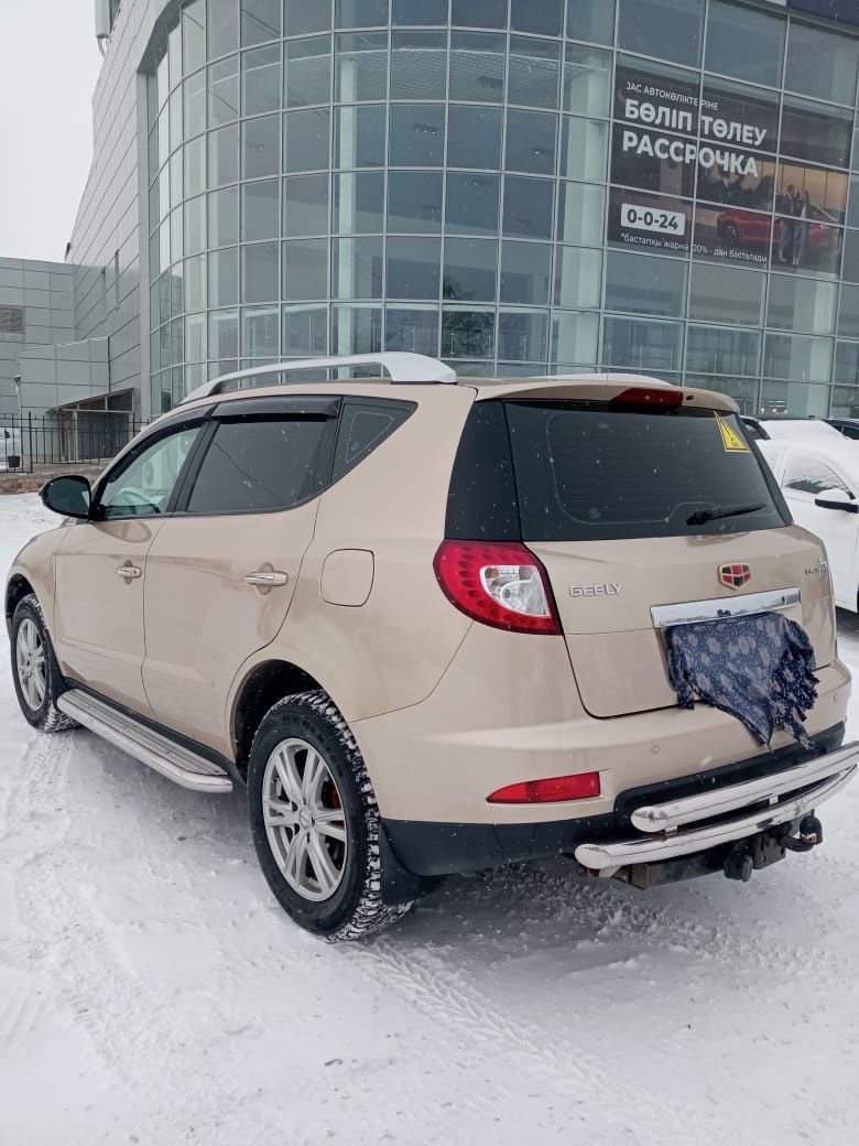 Продам Geely емгранд Х7