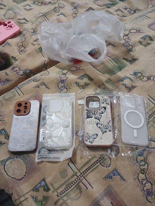 Новые чехлы айфон 15 про