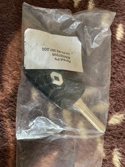 Vand capete de cheie pt Dacia Logan/Lodgy/Dokker /Duster