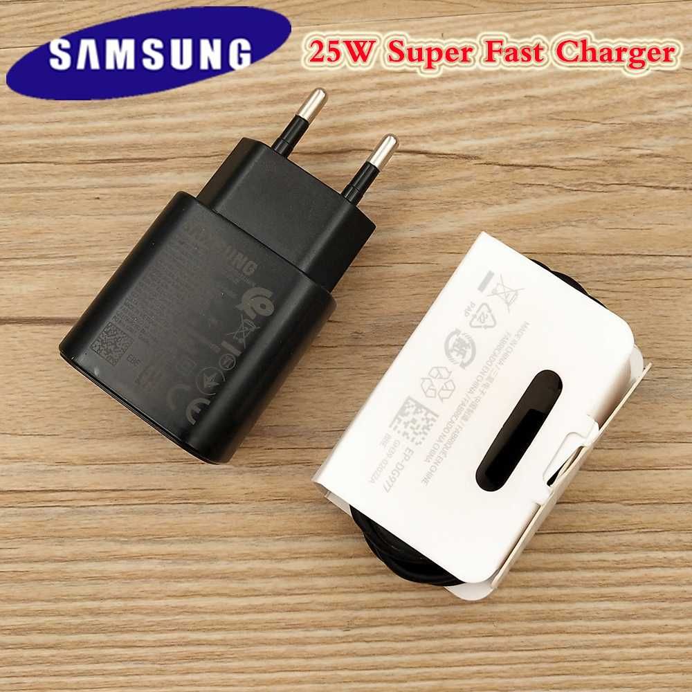 Incarcator set Samsung Original Super Fast Charge 25W NOU!