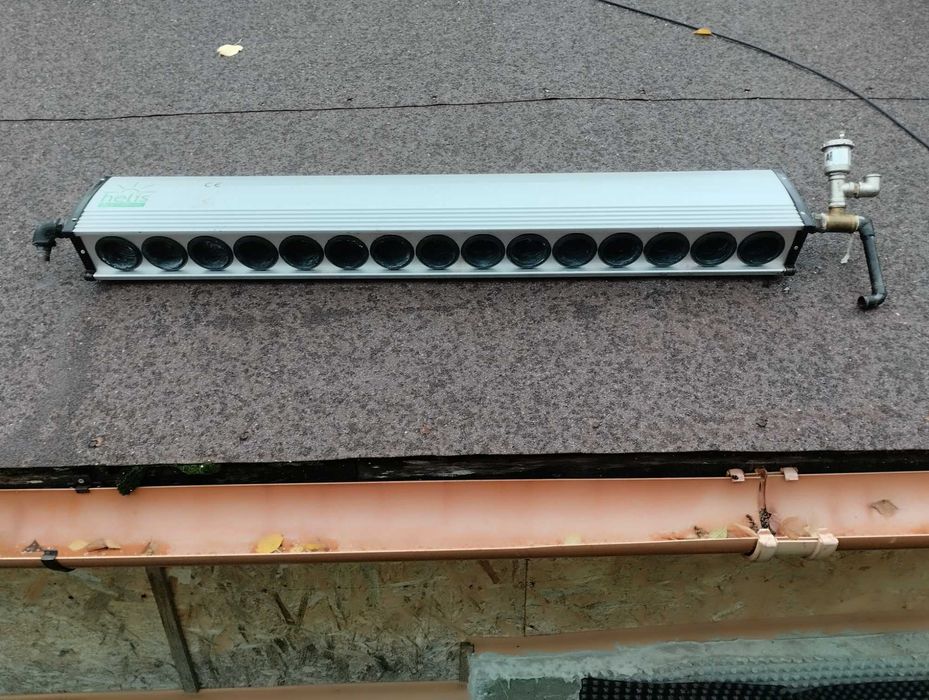 Слънчева система за топла вода на части