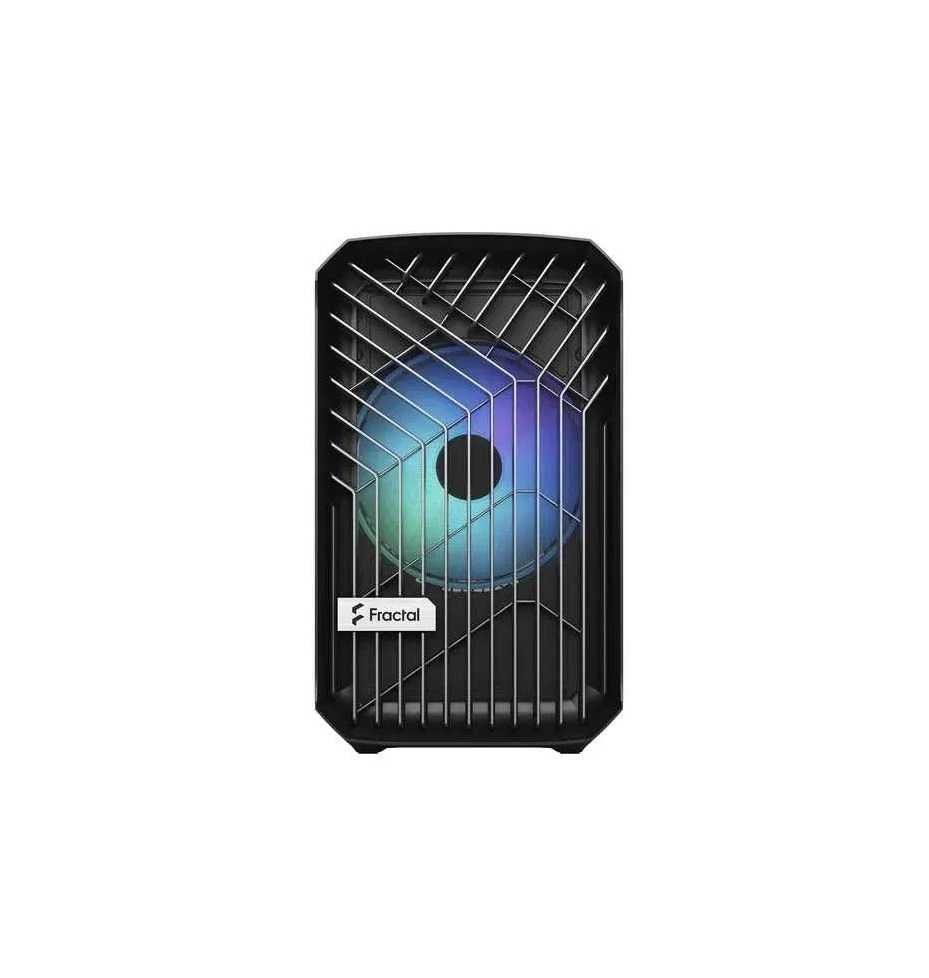 ^Рассрочка на Корпус Fractal Desgn Torrent Nano-Black RGB TG Lght Tint