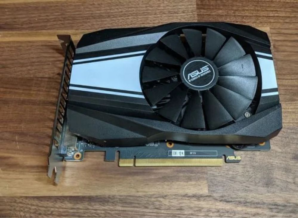 Видеокарта Asus Phoenix GTX 1660 SUPER