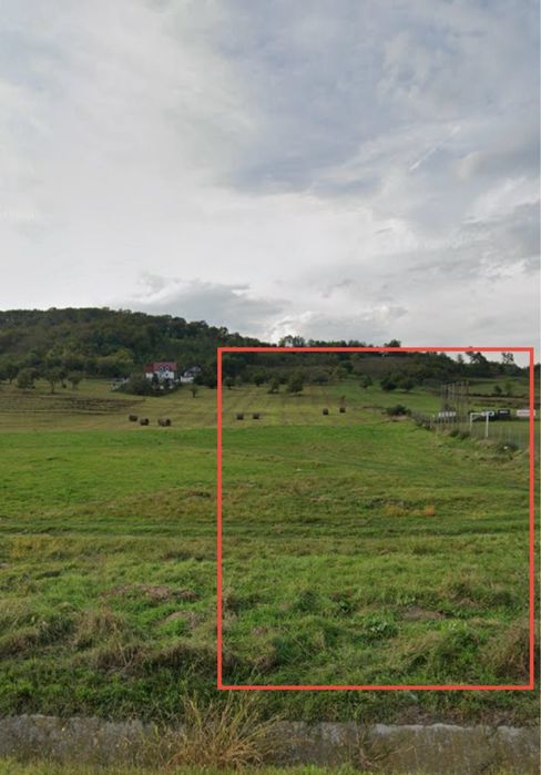 Vand teren in Bradu 12 € m2