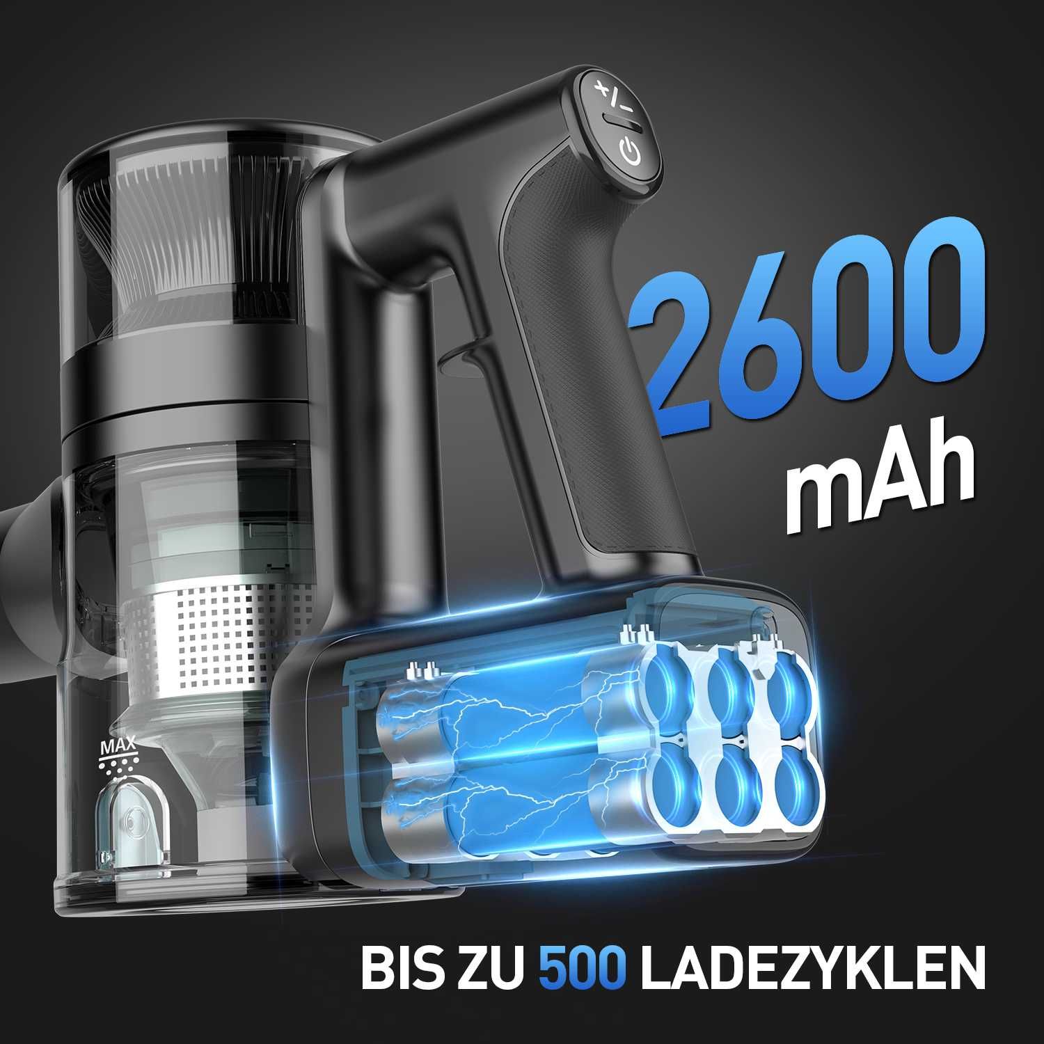 Прахосмукачка Teendow P11 Pro