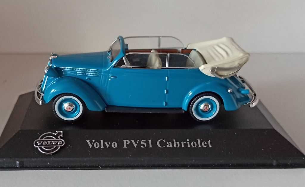 Macheta Volvo PV51 Cabriolet 1937 - IXO/Atlas 1/43