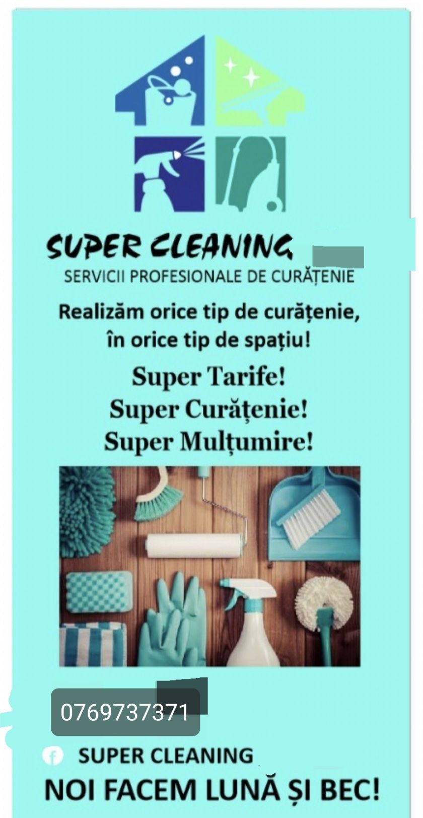 Super Cleaning !Super Curatenie