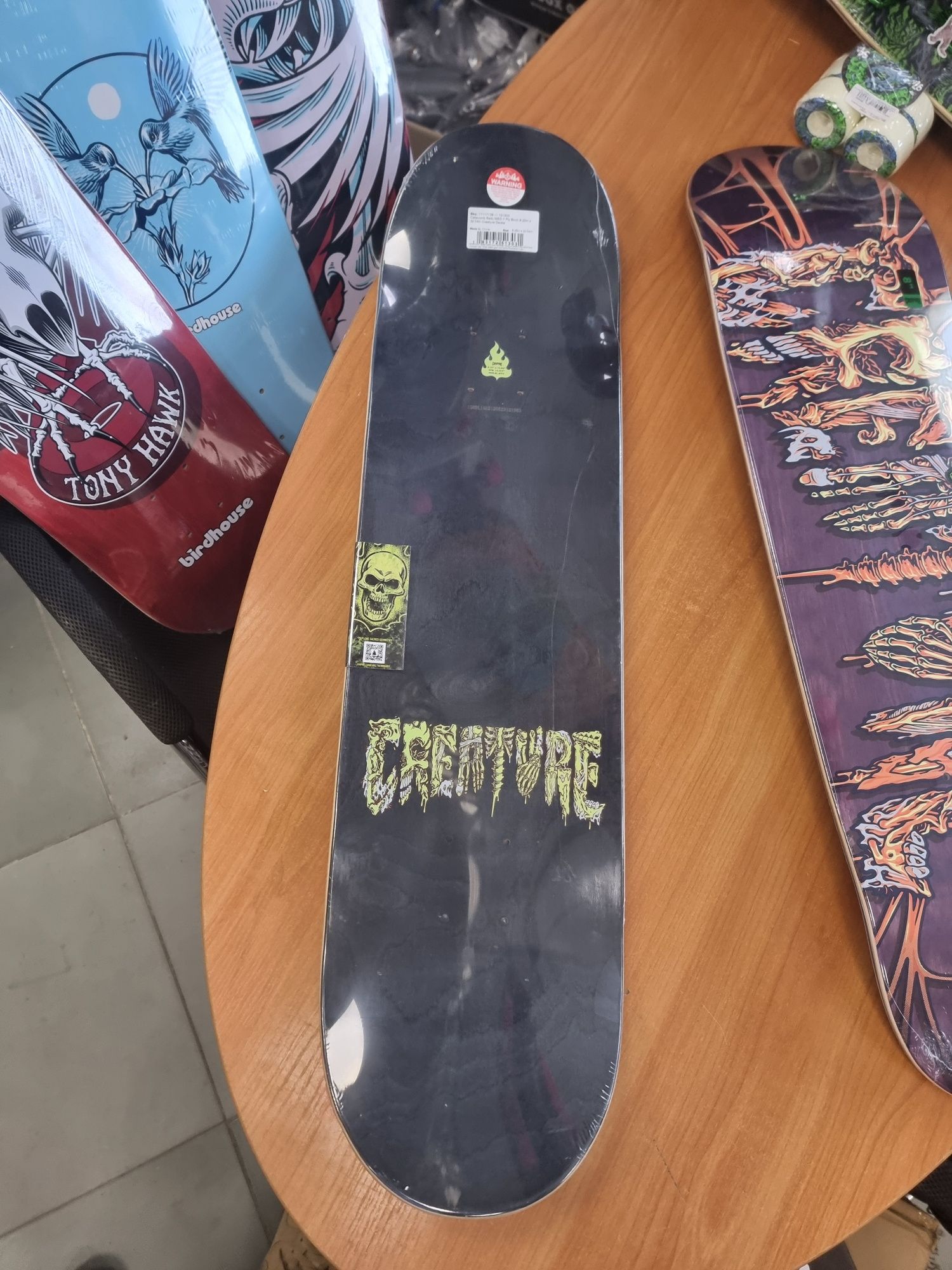 Скейтборд creature 8.0 или 8.25