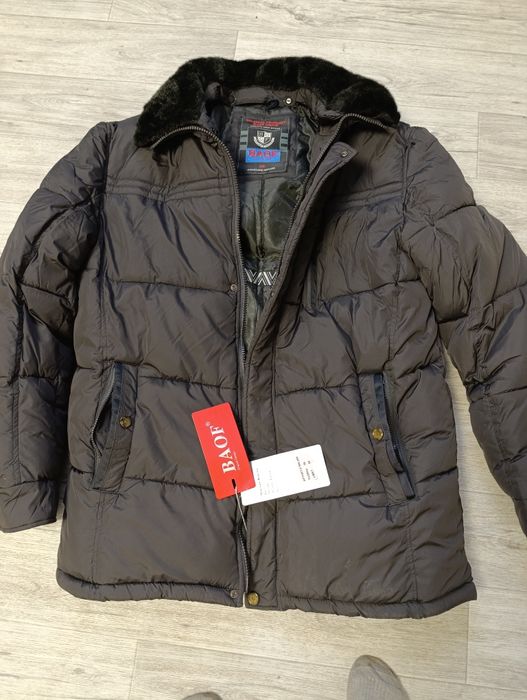 Куртка зимняя мужская