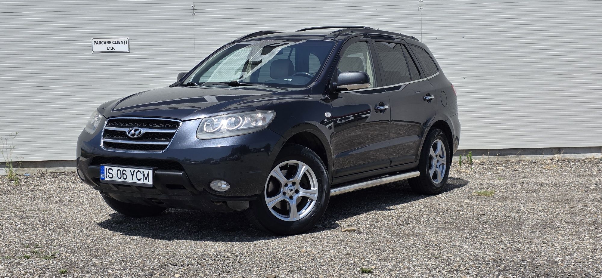 Hyundai santa fe 2.2 cdti automata 4x4 rate buy-back