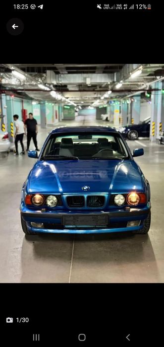 BMW 520 е34 кузов