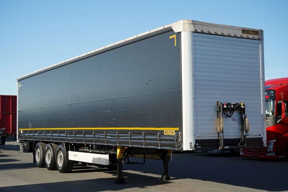 Wielton CORTINĂ / STANDARD / SAF