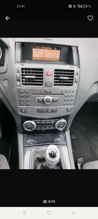 Mercedes Benz C 200 2009