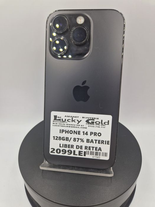 Iphone 14 Pro 128GB / 77%Baterie GARANTIE #47303