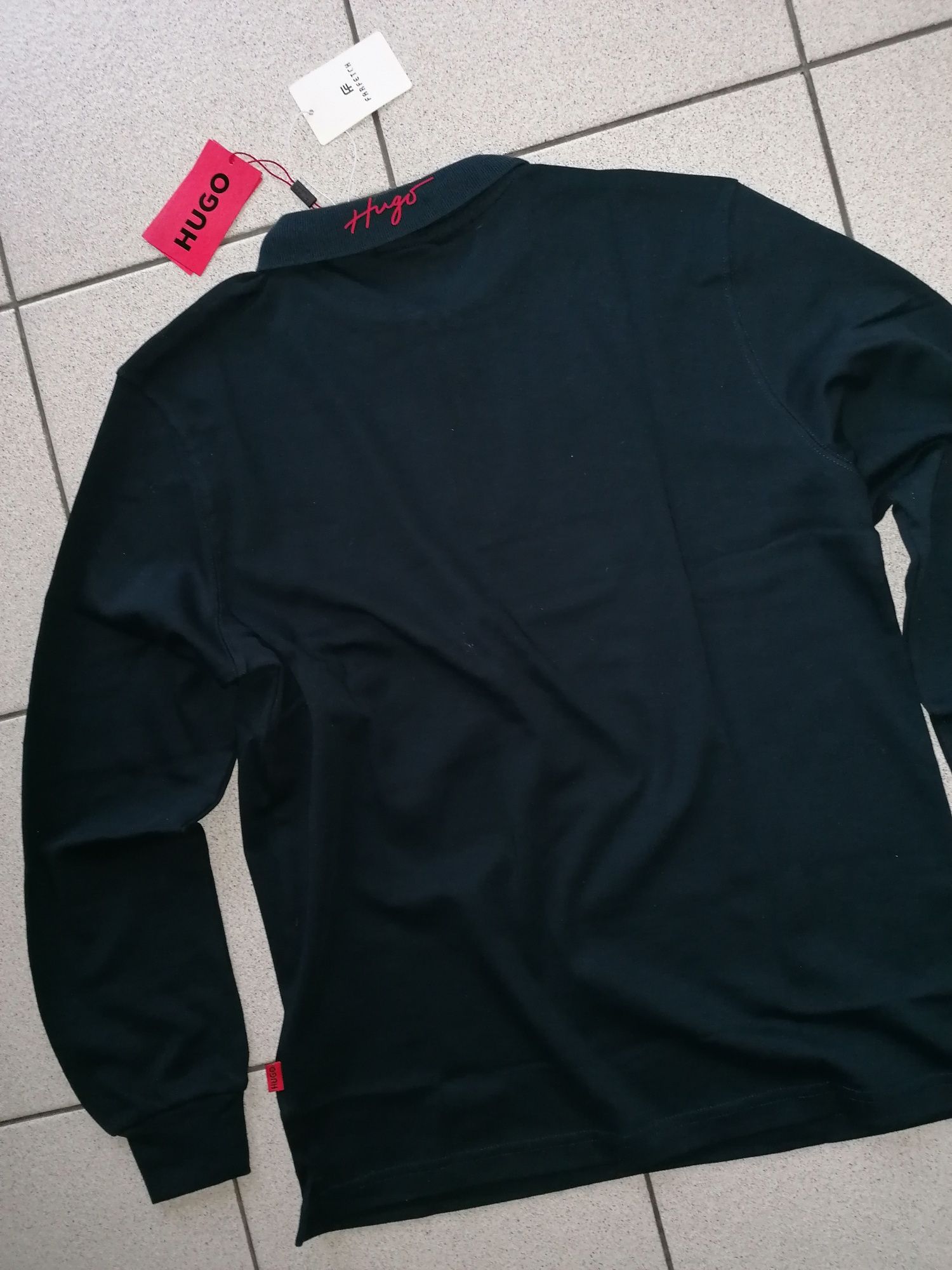 HUGO BOSS® - 50% - НОВА - мъжка блуза - 54(XL)