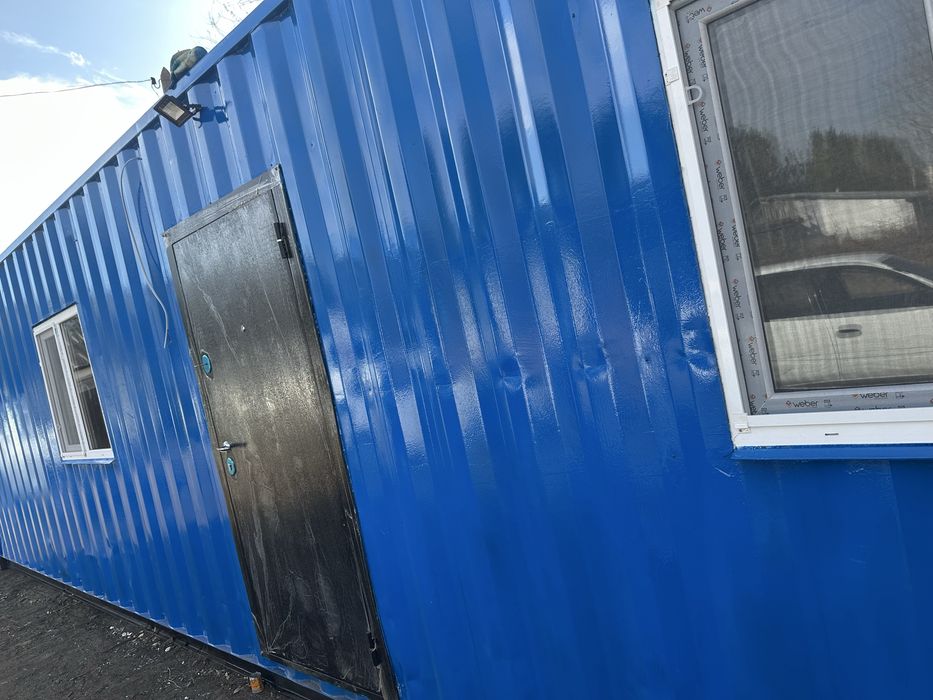 Контейнер вагон дома, модульные дома